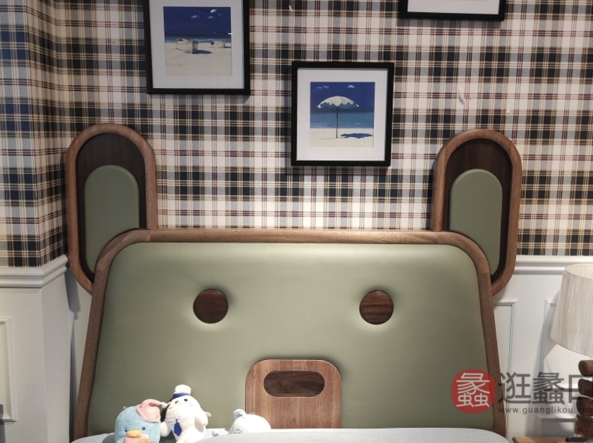 快收藏！「米琦庄园」萌系高颜值实木儿童家具！