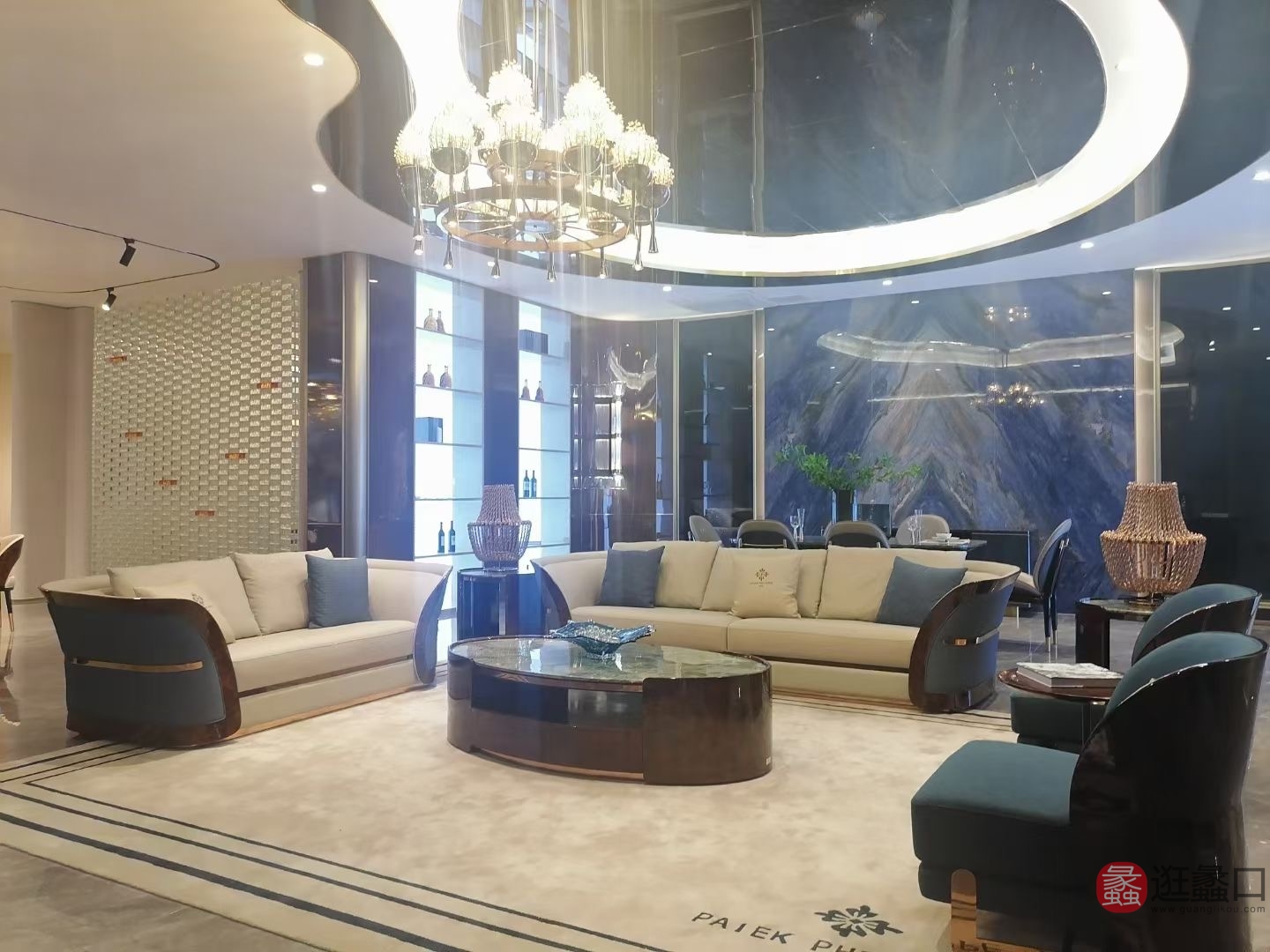 百达翡丽家具轻奢风格客厅沙发组合BDFL013