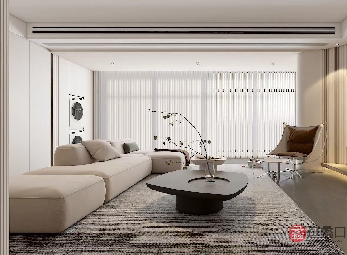 纯生生态家家具现代风格客厅模块云朵沙发L型奶白色CSSTJ004