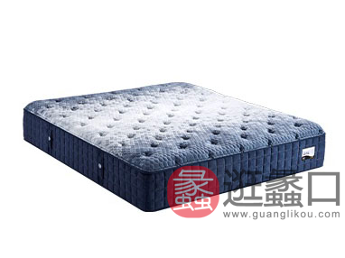 金可儿床垫卧室可定制床垫护脊软硬两用独立弹簧席梦思软垫JINKEER005