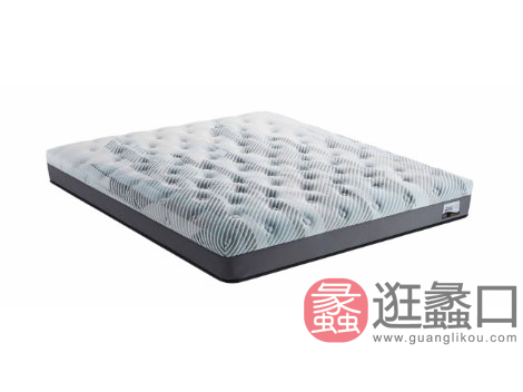 金可儿床垫卧室可定制床垫护脊软硬两用独立弹簧席梦思软垫JINKEER006
