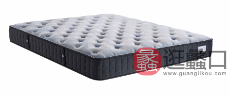 金可儿床垫卧室可定制床垫护脊软硬两用独立弹簧席梦思软垫JINKEER008