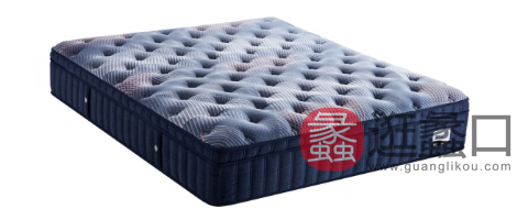 金可儿床垫卧室可定制床垫护脊软硬两用独立弹簧席梦思软垫JINKEER009