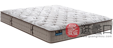 金可儿床垫卧室可定制床垫护脊软硬两用独立弹簧席梦思软垫JINKEER010
