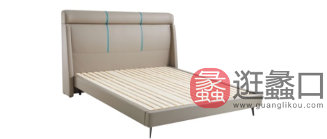 金可儿床垫卧室现代轻奢双人床主卧JINKEER016