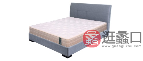 金可儿床垫卧室现代轻奢双人床主卧JINKEER021