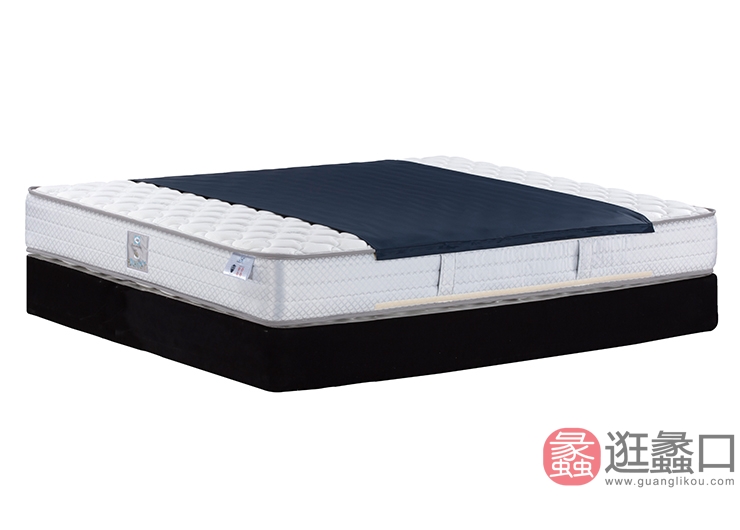 美国丝涟床垫卧室床垫健康护脊软硬两用SILAN004
