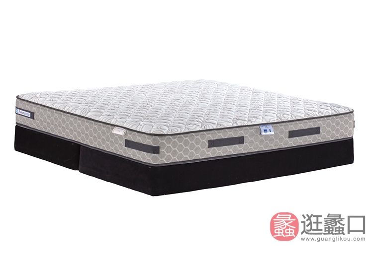 美国丝涟床垫卧室床垫健康护脊软硬两用SILAN005