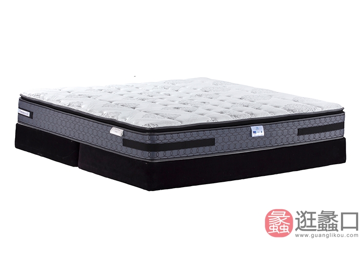 美国丝涟床垫卧室床垫健康护脊软硬两用SILAN006