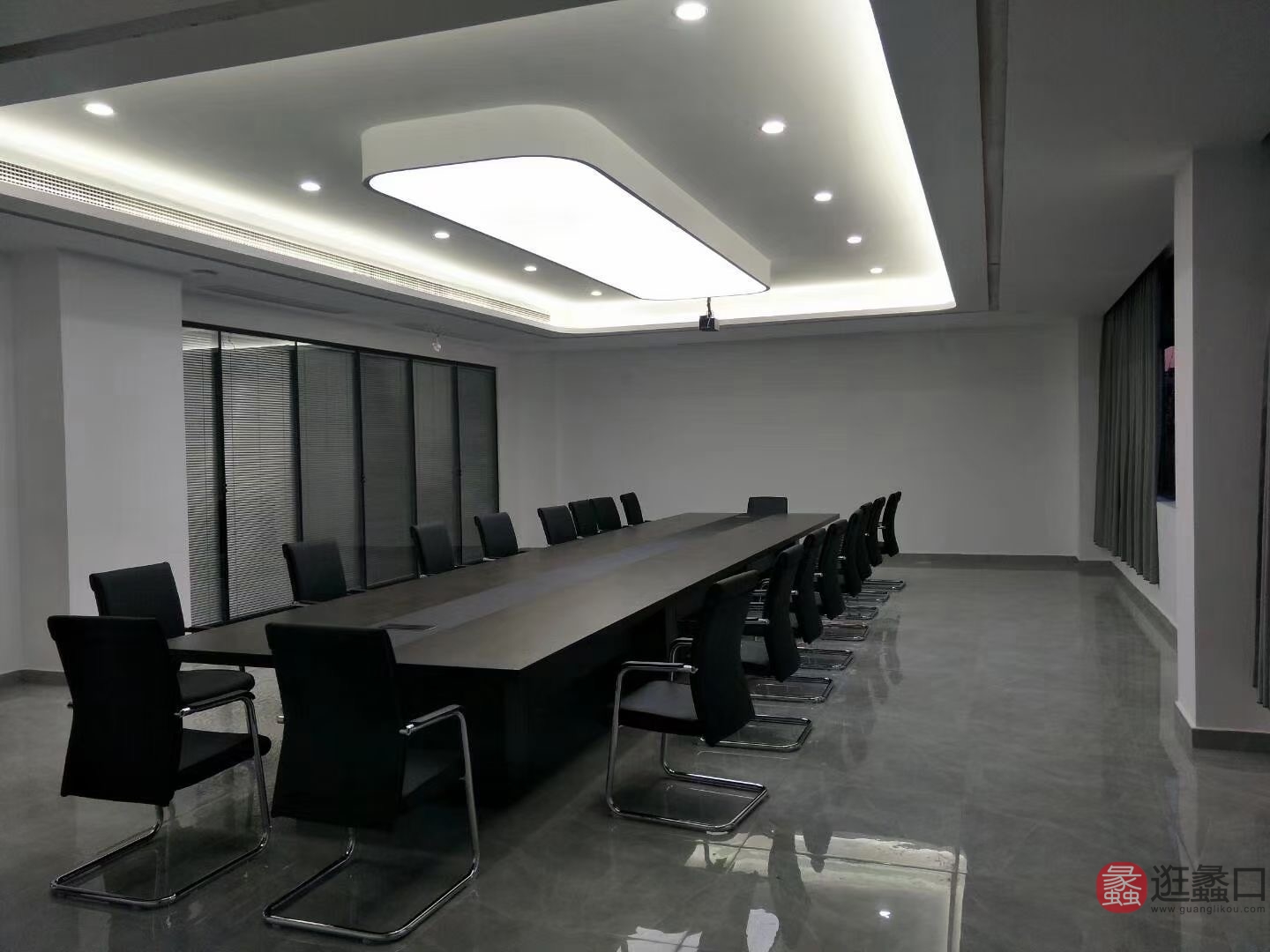 佐唯办公家具现代简约会议桌椅组合商务接待面试ZUOWEI017