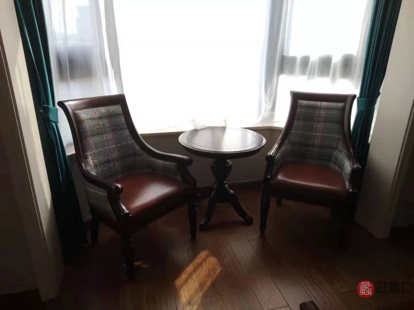 晟洋宾州一号家具美式客厅休闲椅SYBZ020