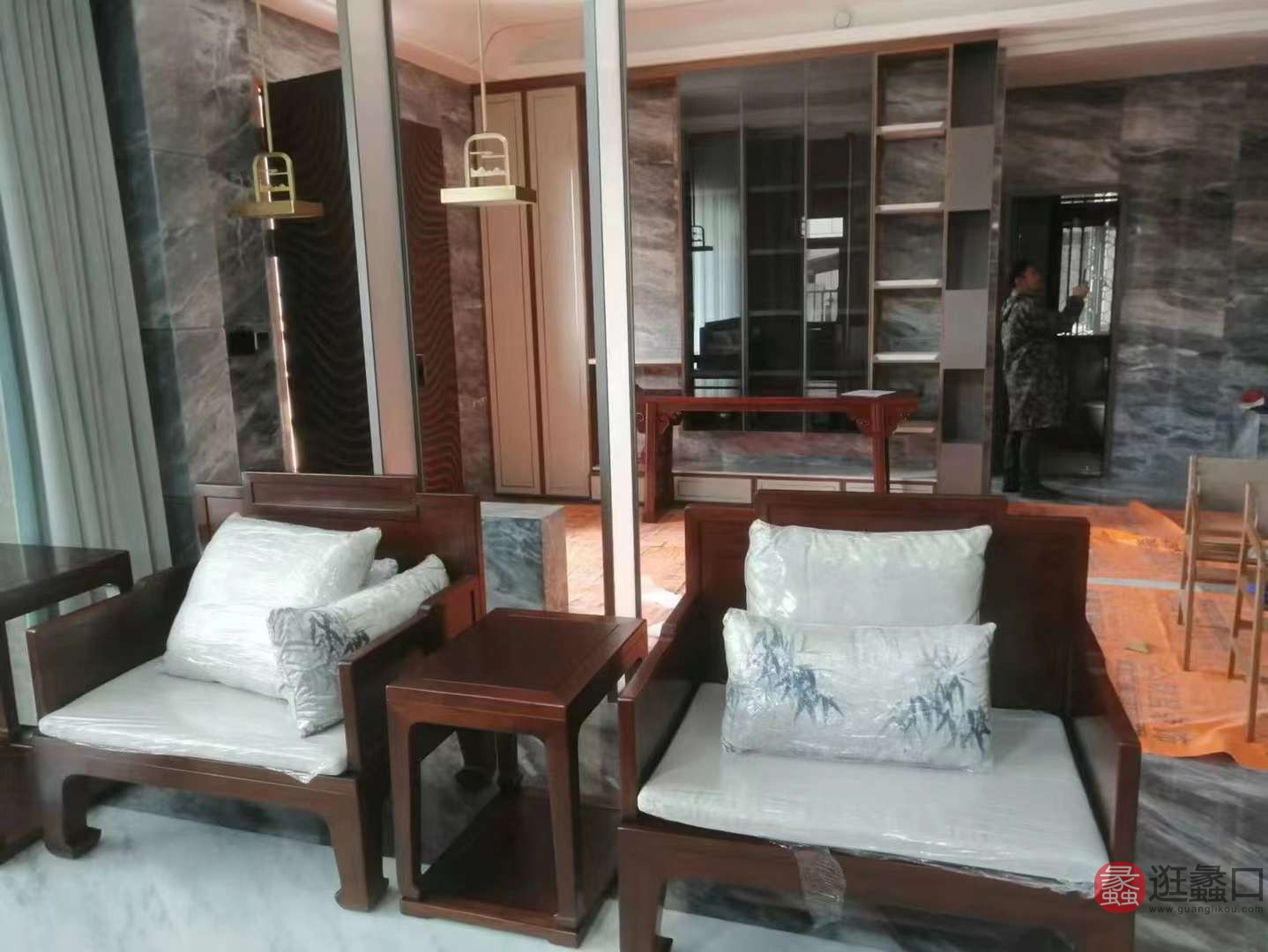 阅界新中式家具