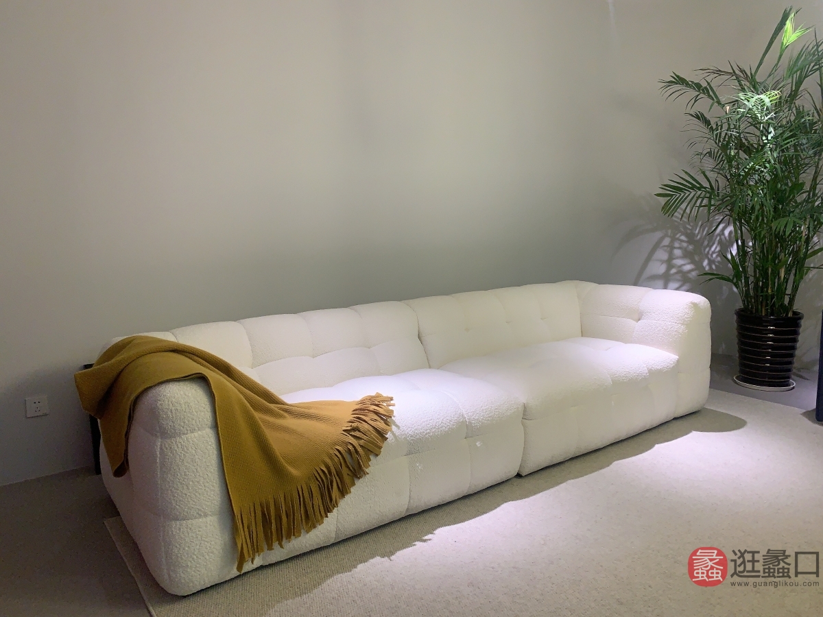 Ashia 安芯家居意式极简客厅沙发AX015