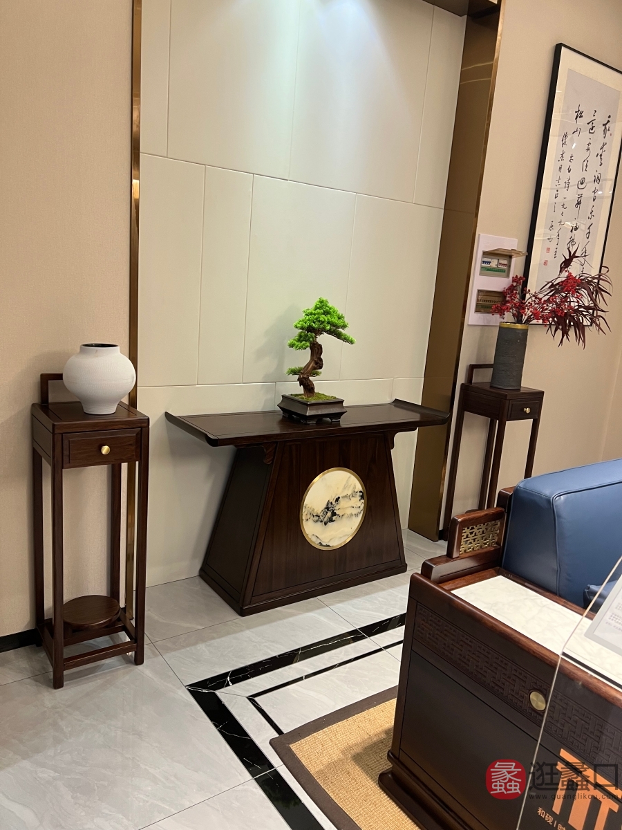 禾·江南新中式家具客厅茶几/边几/角几HJN011