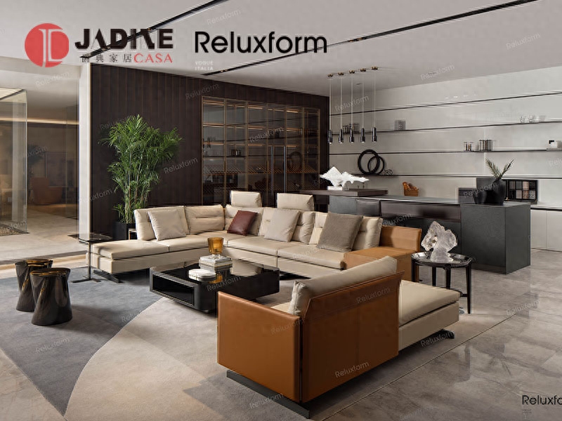 蠡口家具城意式风格品牌那么多，为什么Reluxform家具能成为豪宅业主心中的女神家具？