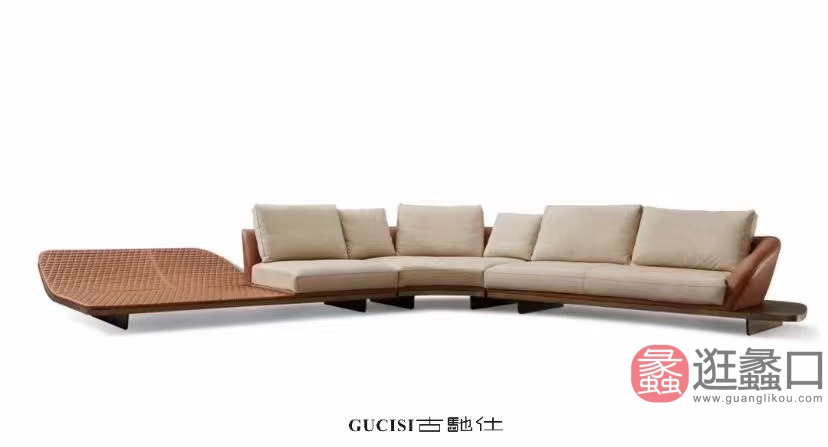 古驰仕家具客厅沙发GCS005