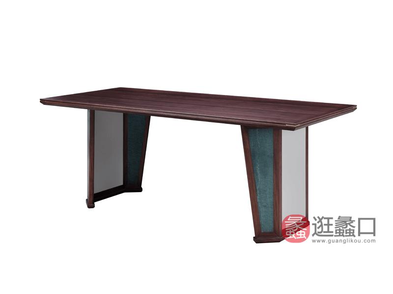 实木长餐桌M02长餐桌