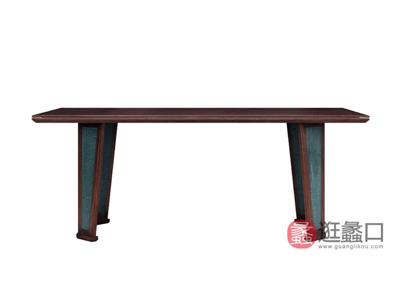 云物·漾木家具工厂直营店餐厅餐桌椅0660164长餐桌