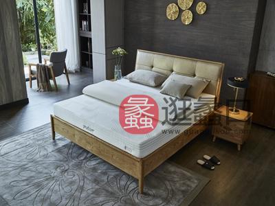 大自然棕床垫现代卧室床垫