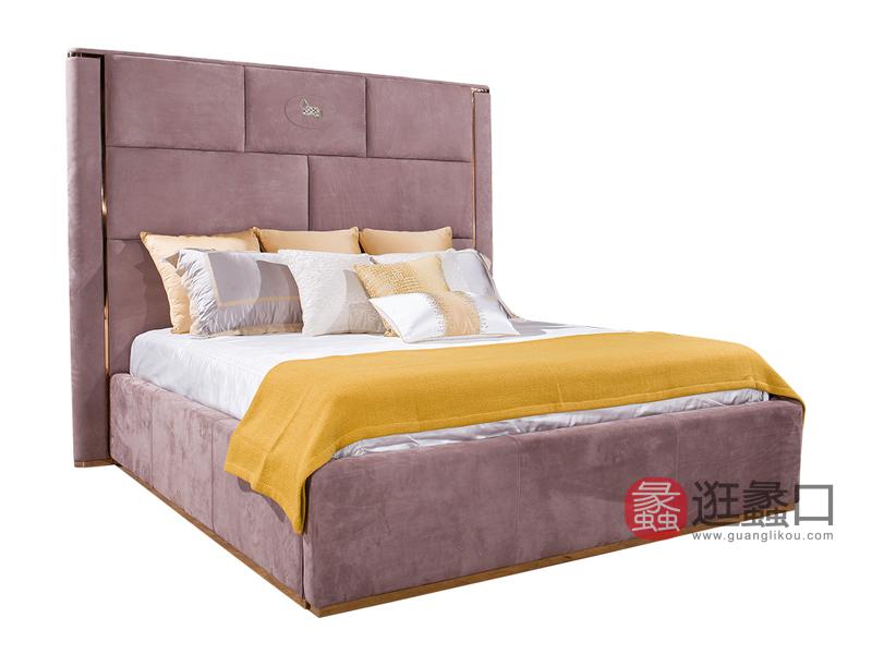 卧室轻奢风格软床ZD008床