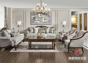 爵典家居·融峰國際家具美式客廳沙發GV-106沙發