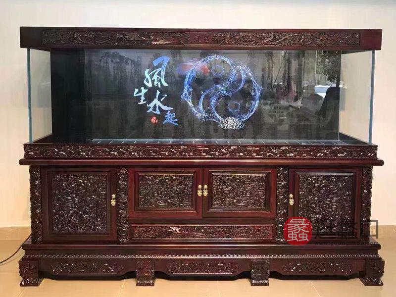 中式古典红木装饰柜储物柜YHT015