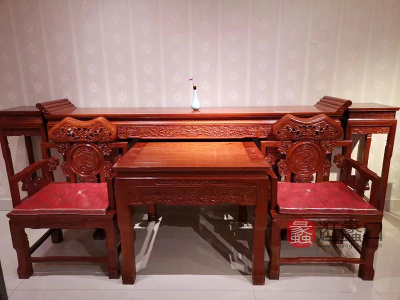 中式古典红木休闲椅客厅桌子YHT016