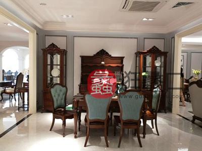 宫廷名匠—简美美式餐厅餐桌椅