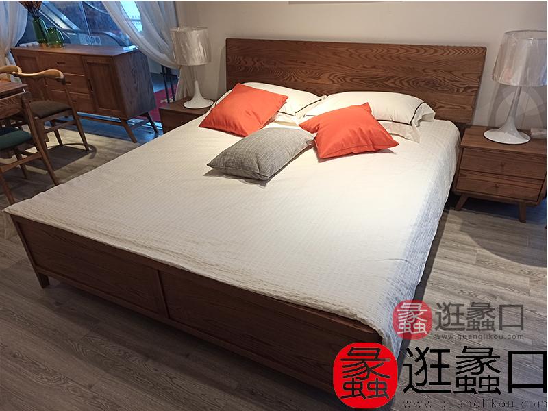 简艺映像新中式卧室床