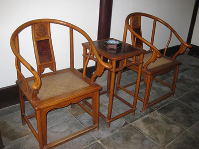 黄杨木家具之椅子