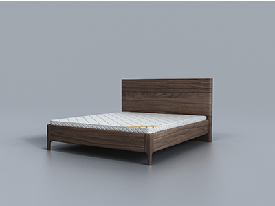 摩卡生活家具中式卧室床头