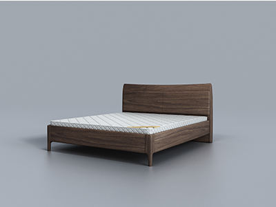 摩卡生活家具中式卧室床头