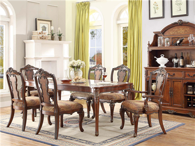 PULASKI家具·爵典家居美式品质款餐厅实木餐桌椅