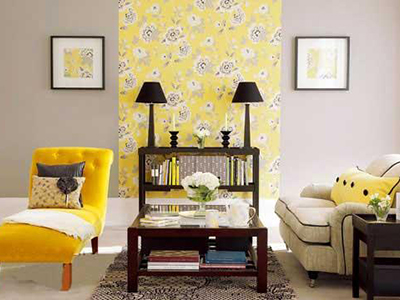 高雅灰碰上活力黄，该来的时尚优雅，统统满足你家的格调|逛蠡口攻略