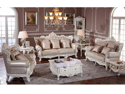 皇家凯旋宫 美格登加州贵族 欧式法式 实木家具68066沙发(1+1+2)