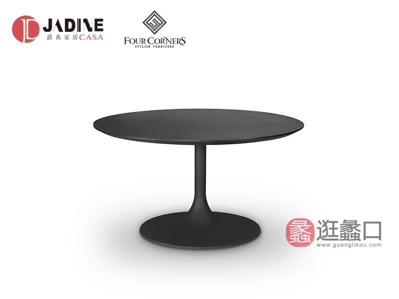 爵典家居·FC家具红橡木现代餐厅餐桌椅G3-DT02-R15