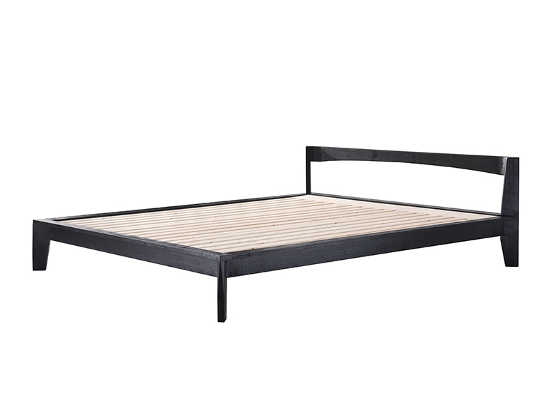 锐途RITO 现代简约实木框架PU皮软靠床卧室大床双人床1190069