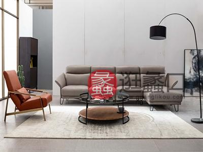 图奥家具意式现代极简客厅沙发
