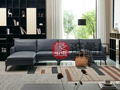 图奥家具意式现代极简客厅沙发