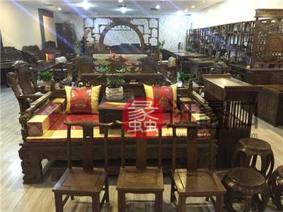 东升鸿红木家具中式古典客厅红木沙发