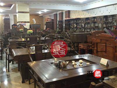 鑫红盛红木家具中式古典餐厅餐桌椅