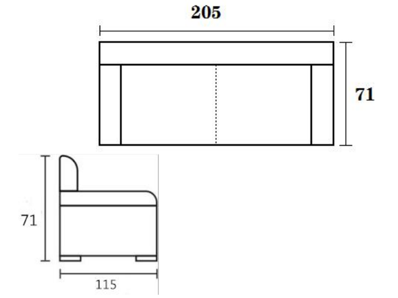 家具平面图示意图图片