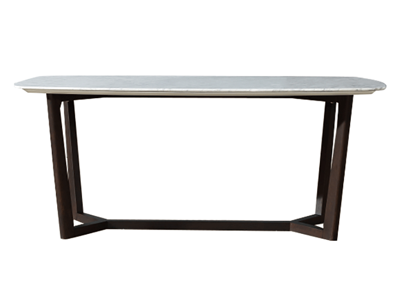 费丽斯家具意式现代极简餐厅餐桌椅952餐桌