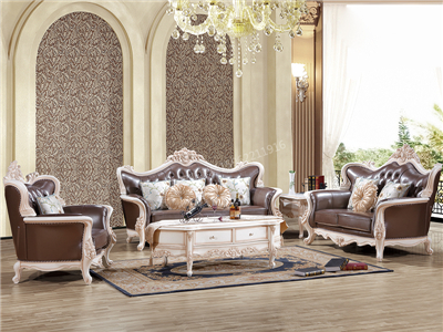 爱普菲斯家具 欧式古白色 沙发/茶几/角几欧式客厅沙发
