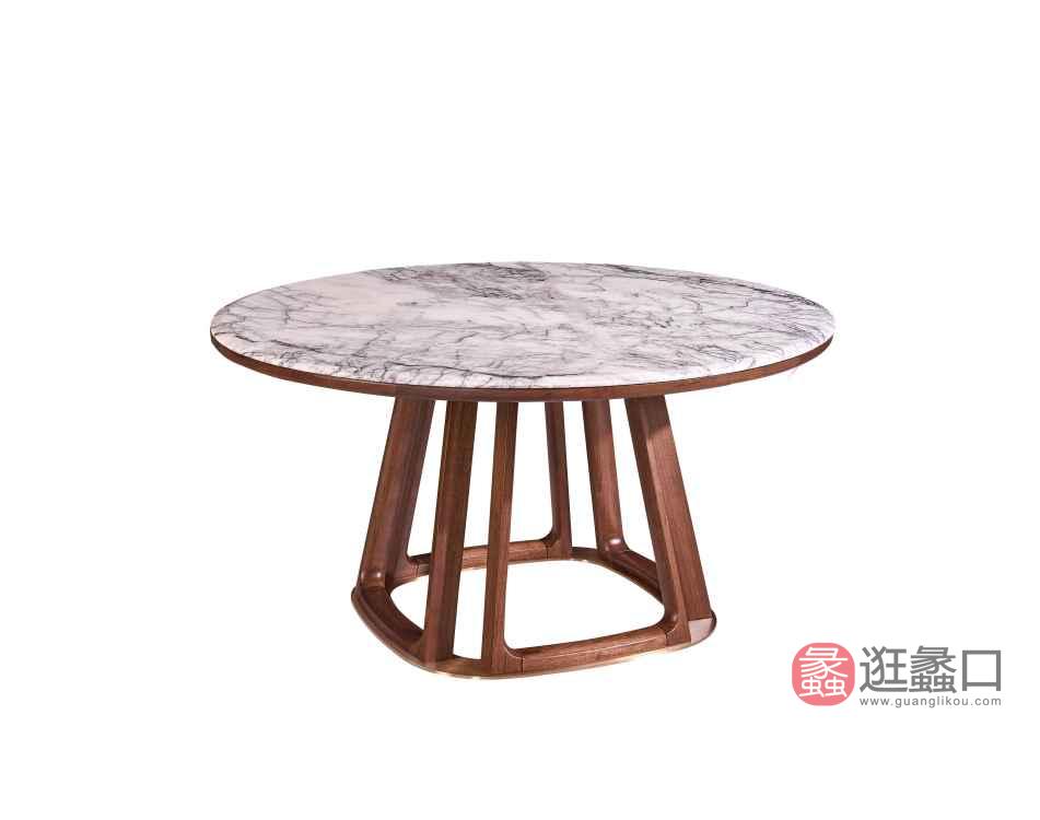 柏森优品LD+现代餐厅餐桌椅T3701-1.5