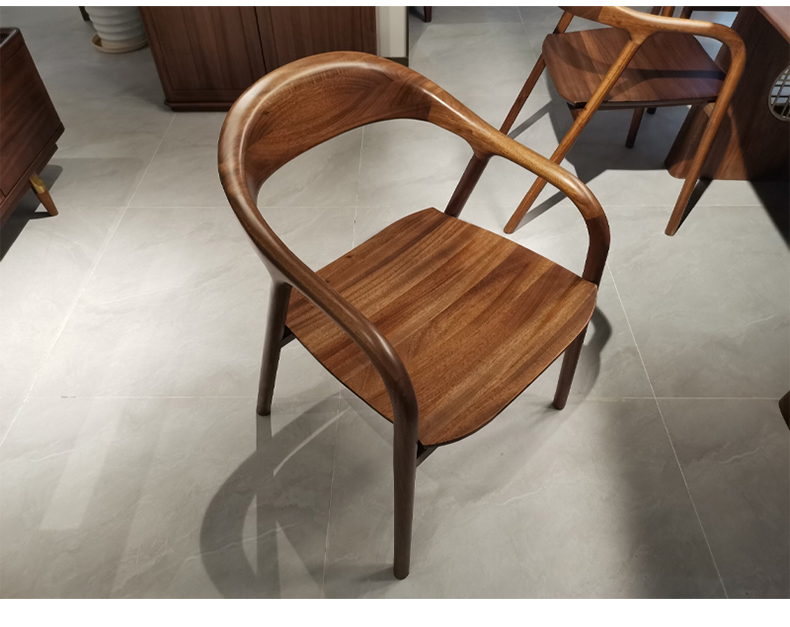 实木餐椅D8202餐椅
