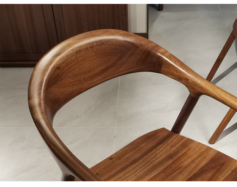 实木餐椅D8202餐椅