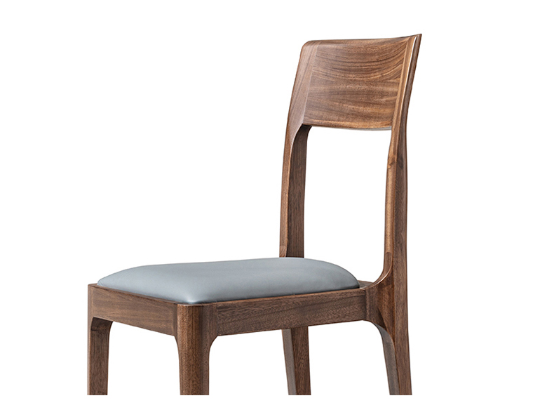 软包坐板实木餐椅D8205餐椅