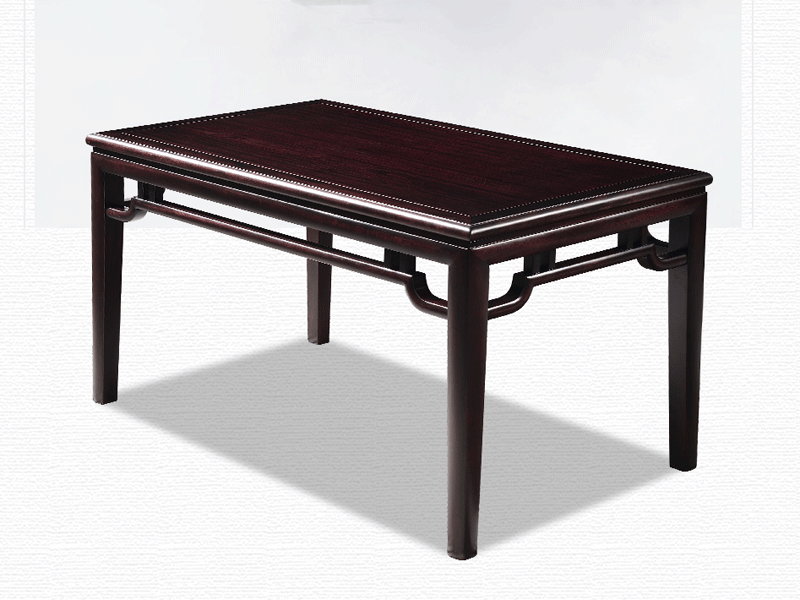 雅沐家具新中式餐厅餐桌椅TX601CZ餐桌实木餐桌椅组合套装 新中式餐桌 1.5米​