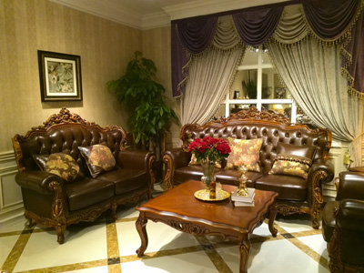 皇家凯旋宫  欧式家具法式家具  实木雕刻家具9997沙发